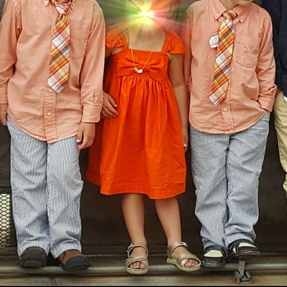 Adorable 🎀Bow Dress w/ Flutter Sleeve 2T - Picture 4 of 8